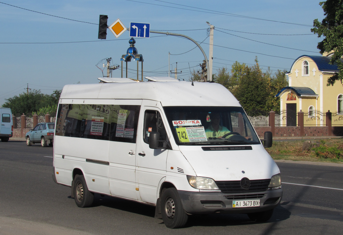 Киевская область, Mercedes-Benz Sprinter W903 313CDI № AI 3673 BX