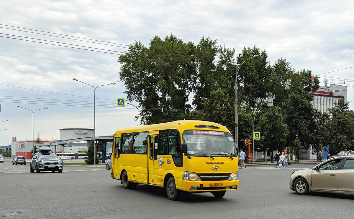 Кемеровская область - Кузбасс, Hyundai County Kuzbass № 188