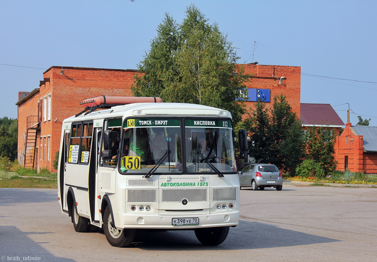 Томская область, ПАЗ-32054 № К 398 УЕ 70