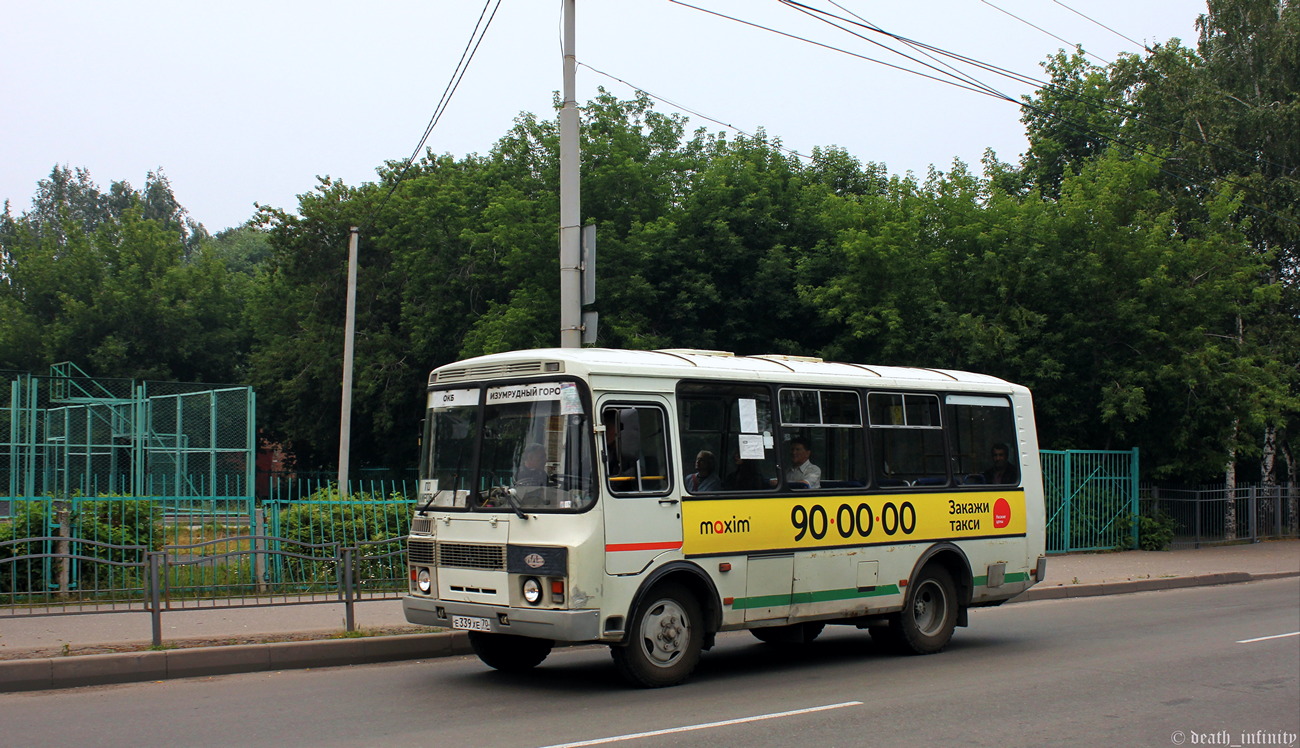 Томская область, ПАЗ-32054 № Е 339 ХЕ 70