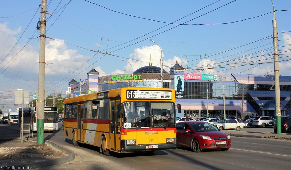 Пензенская область, Mercedes-Benz O405 № Р 817 ВУ 58