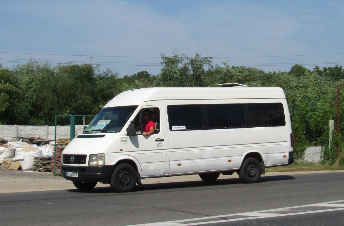 Киевская область, Volkswagen LT35 № BX 5507 CE