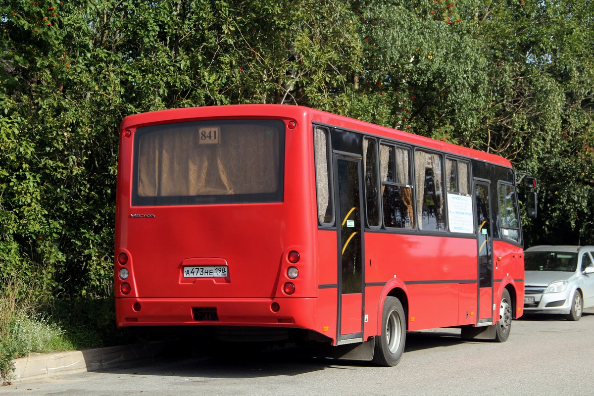 Ленинградская область, ПАЗ-320412-04 "Вектор" № А 473 НЕ 198