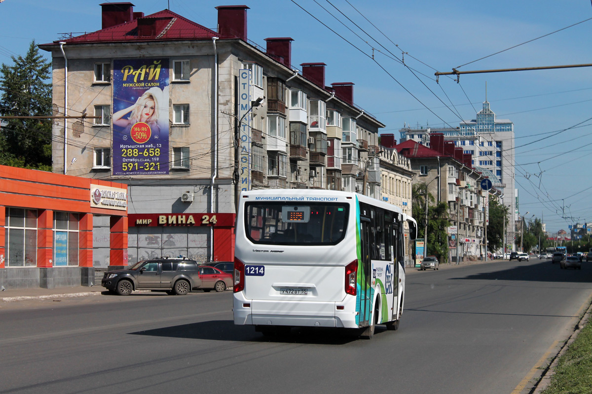 Omsk region, PAZ-320435-04 "Vector Next" Nr. 1214