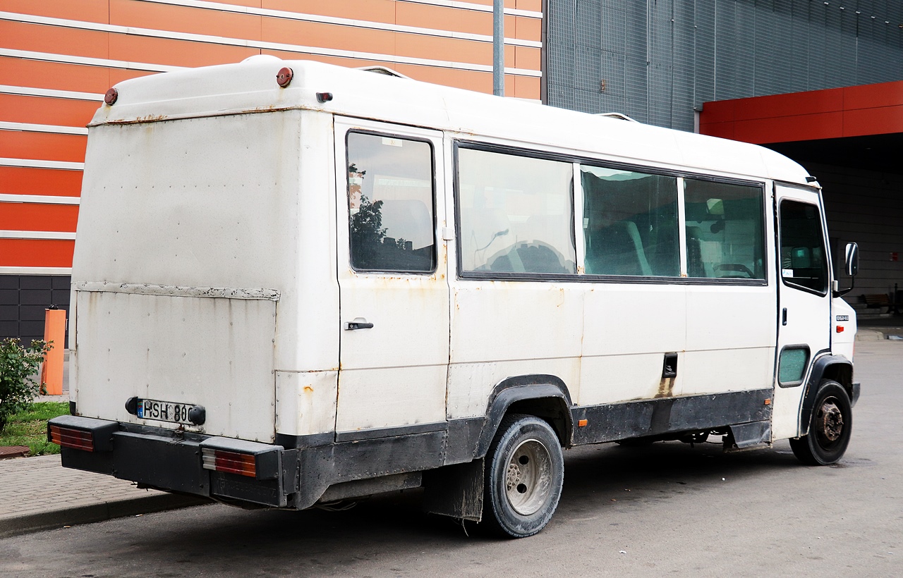 Литва, Mercedes-Benz T2 614D № HSH 800