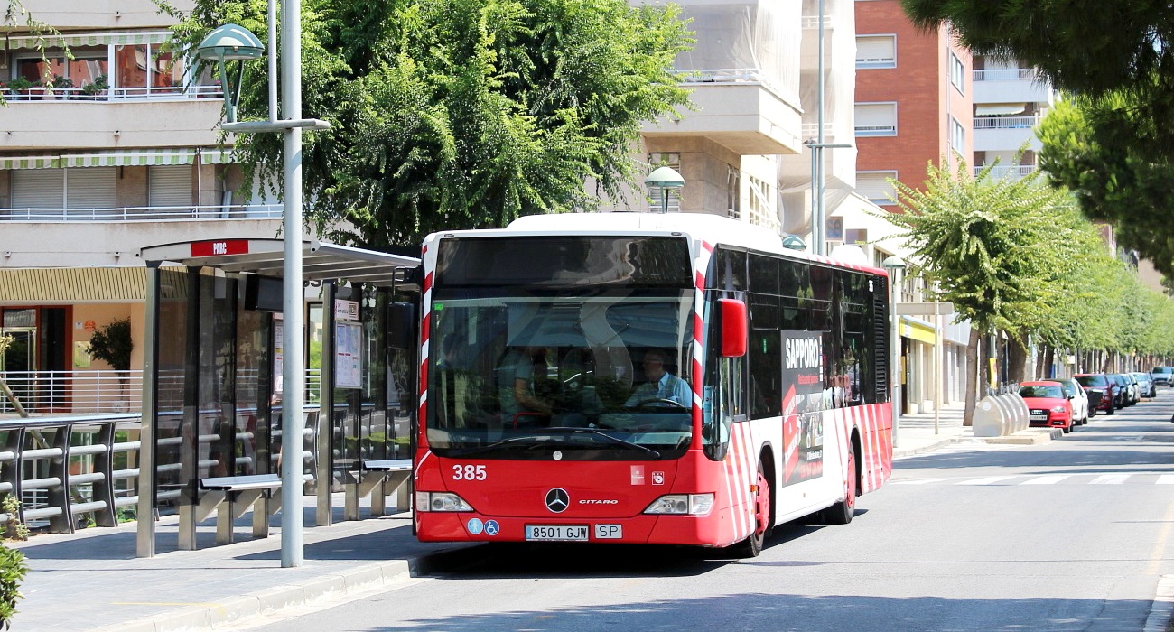 Испания, Mercedes-Benz O530 Citaro facelift № 385