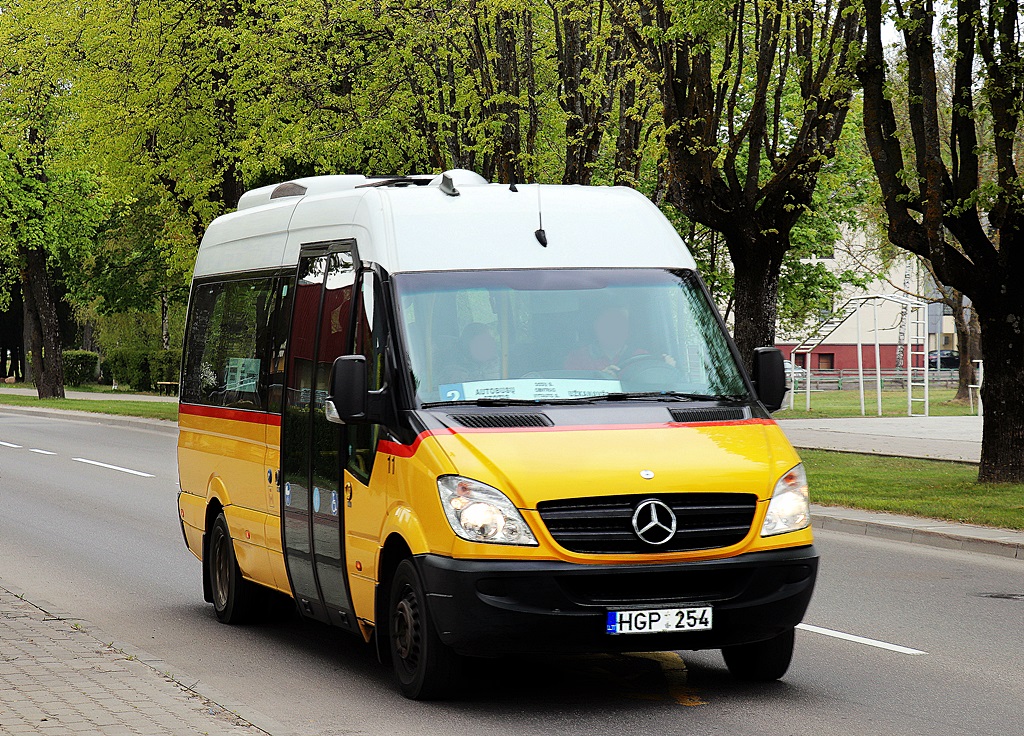 Lietuva, Mercedes-Benz Sprinter City 35 Nr. 11