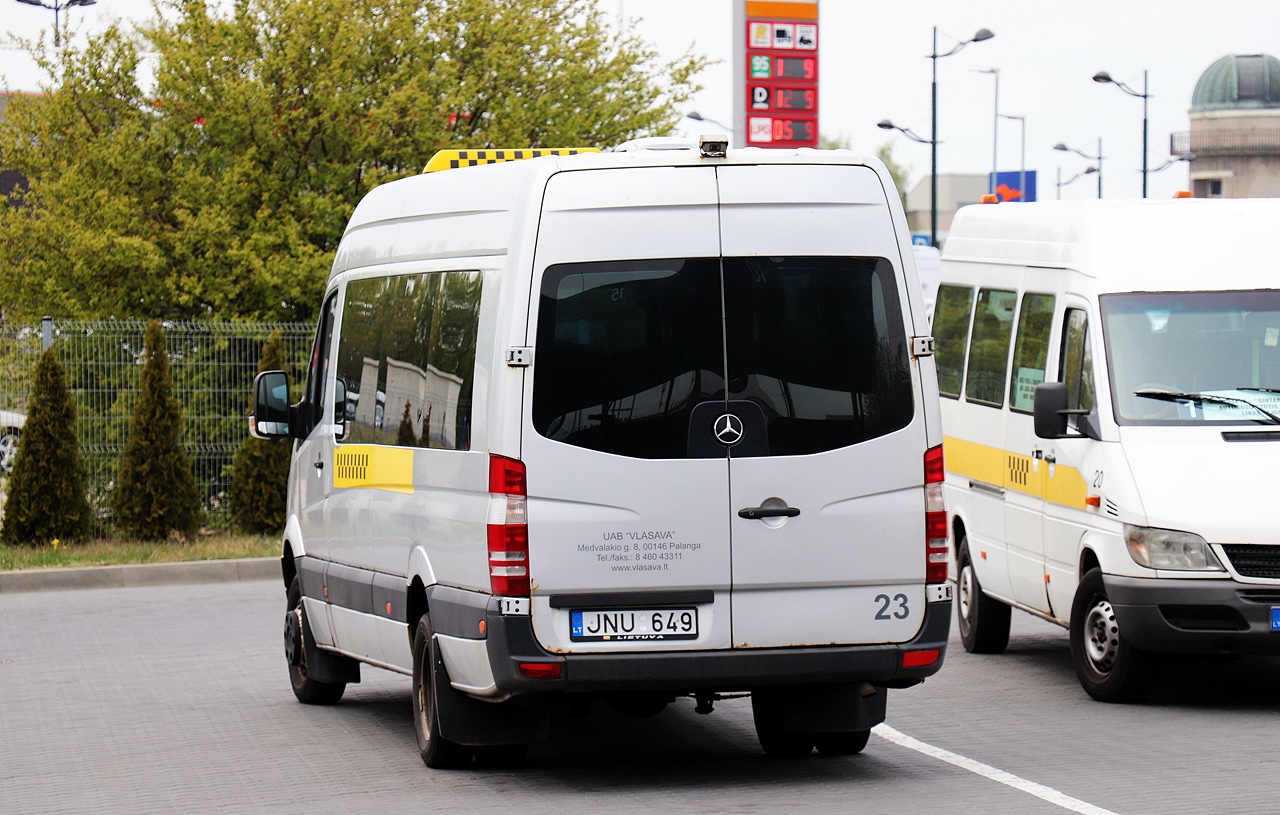 Литва, Mercedes-Benz Sprinter W906 518CDI № 23