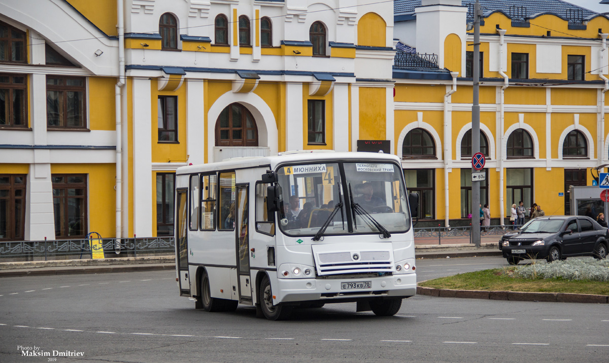 Томская область, ПАЗ-320302-12 № Е 793 КВ 70