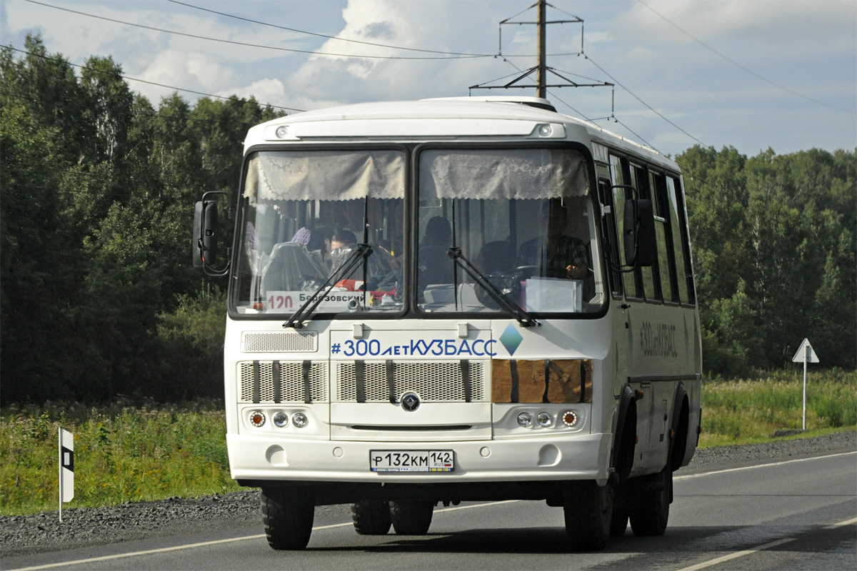 Кемеровская область - Кузбасс, ПАЗ-32054-60 № 63