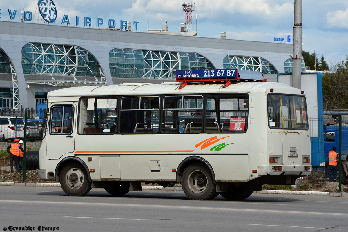 Новосибирская область, ПАЗ-32054 № С 168 АТ 154