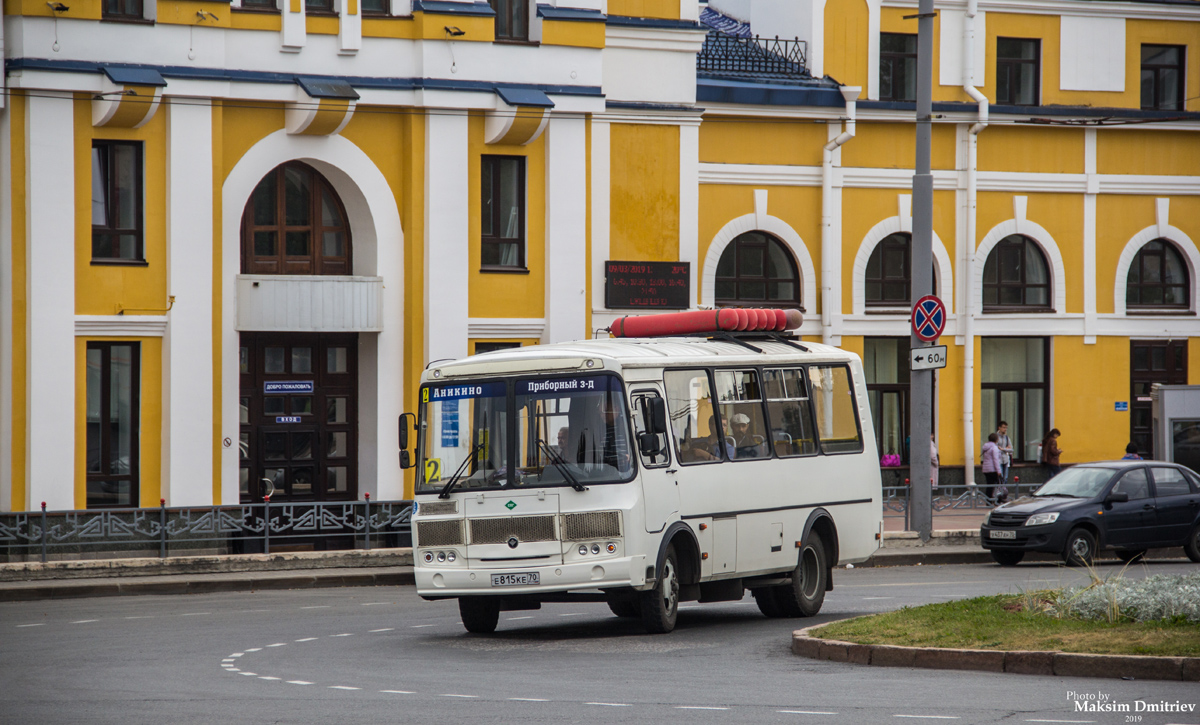 Томская область, ВСА3033 (ПАЗ-32054) № Е 815 КЕ 70