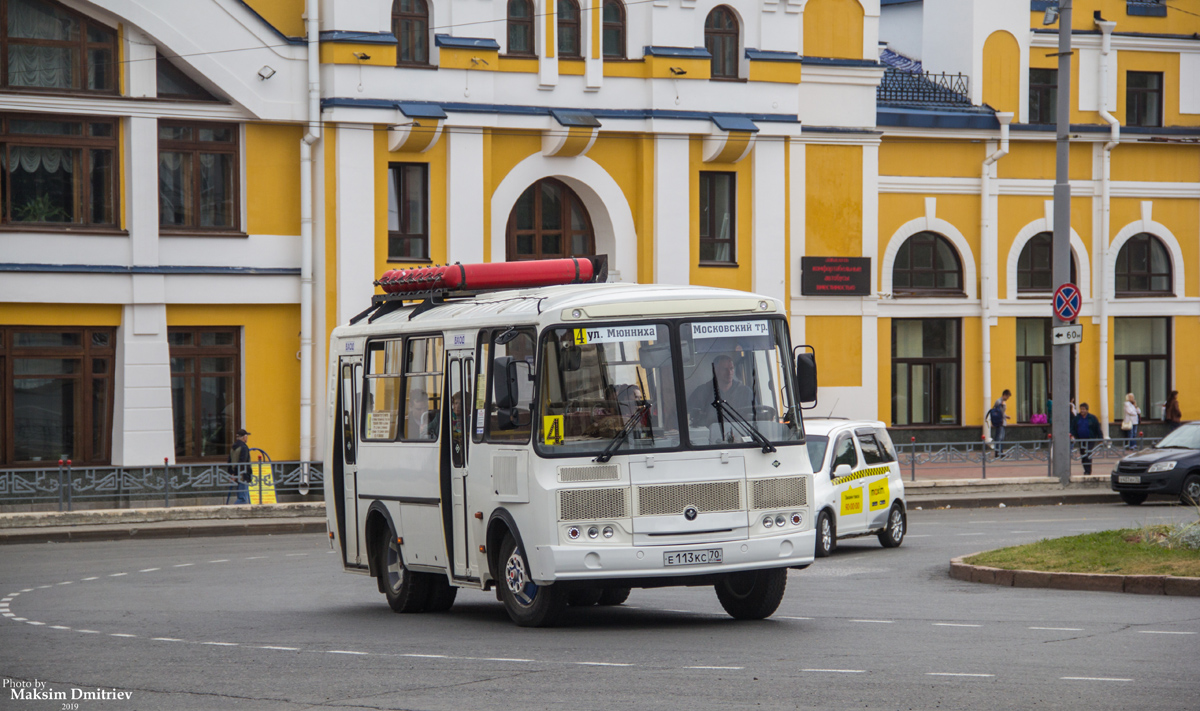 Томская область, ПАЗ-32054 № Е 113 КС 70