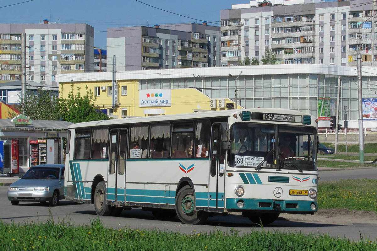 Penza region, Mercedes-Benz O307 № АМ 888 58