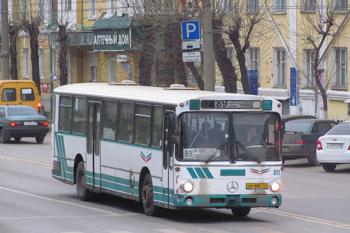 Пензенская область, Mercedes-Benz O307 № АМ 888 58