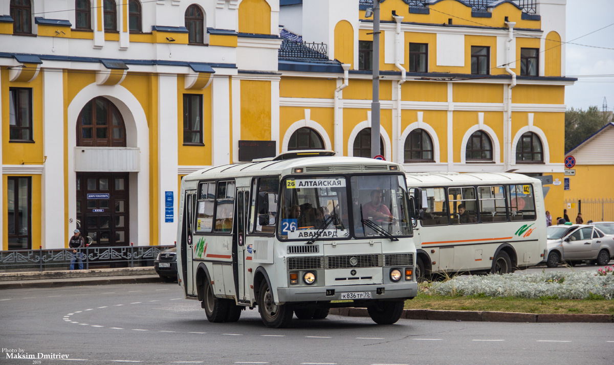 Томская область, ПАЗ-32054 № К 836 ТР 70