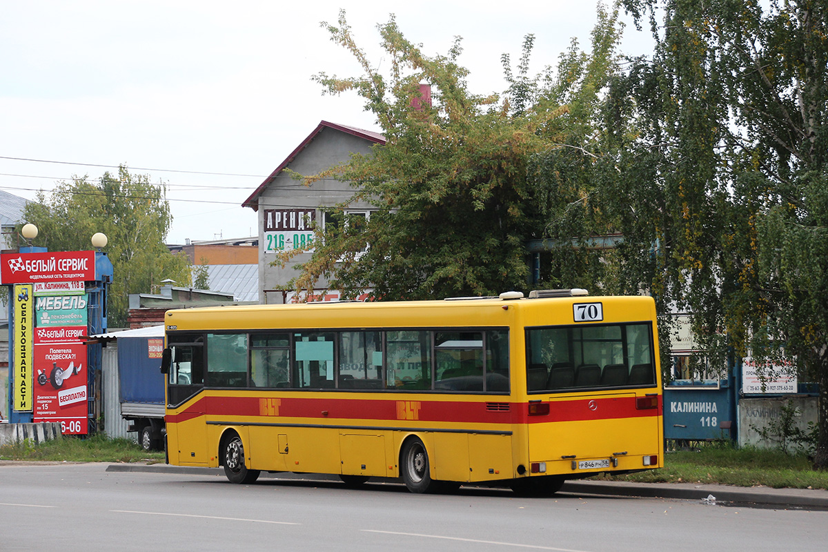 Пензенская область, Mercedes-Benz O405 № Р 846 РН 58