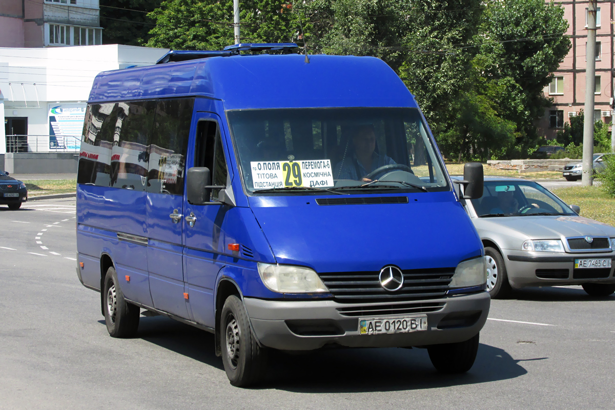 Dnepropetrovsk region, Mercedes-Benz Sprinter W903 313CDI № AE 0120 BI
