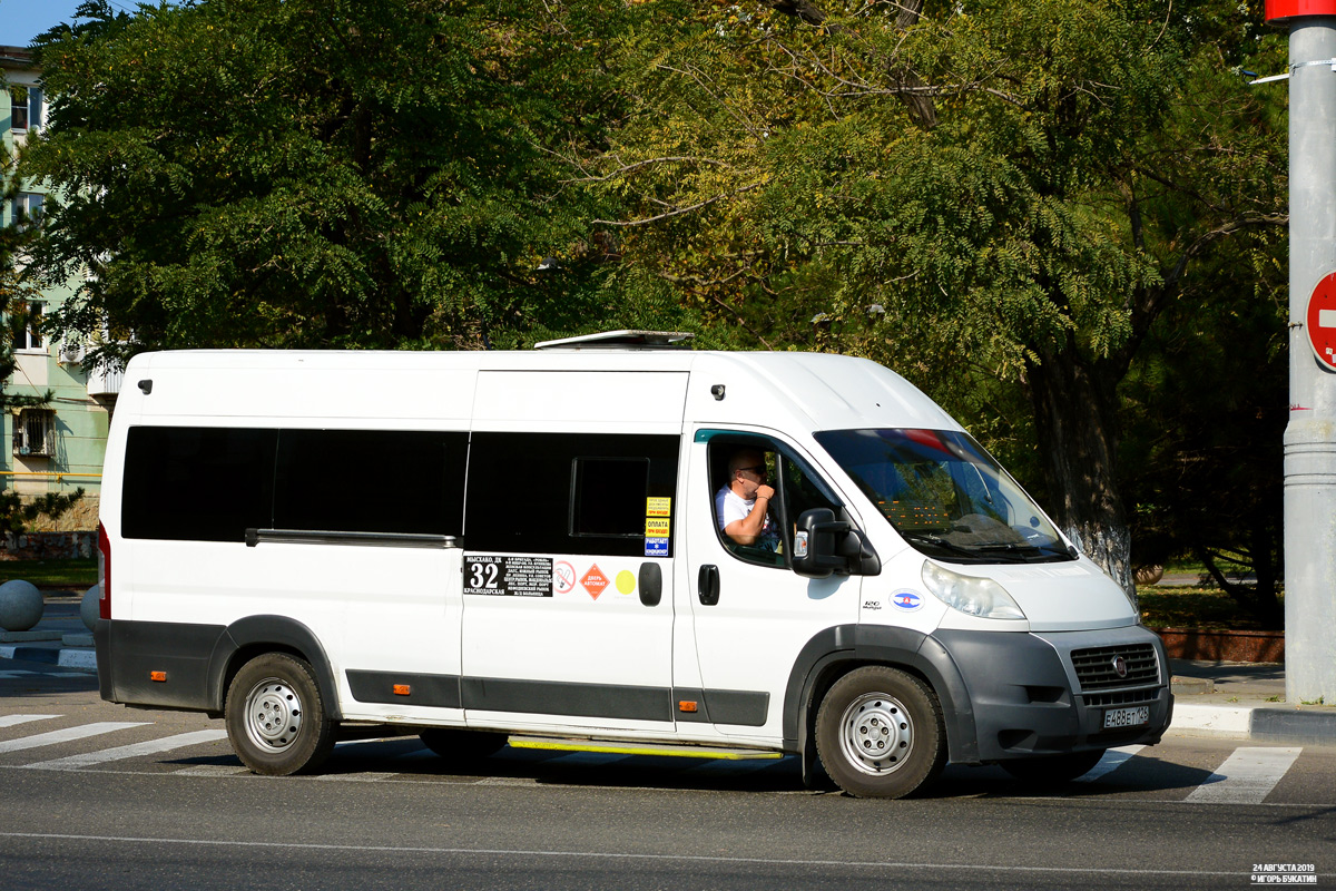 Краснодарский край, Нижегородец-FST613 (FIAT Ducato) № Е 488 ЕТ 126