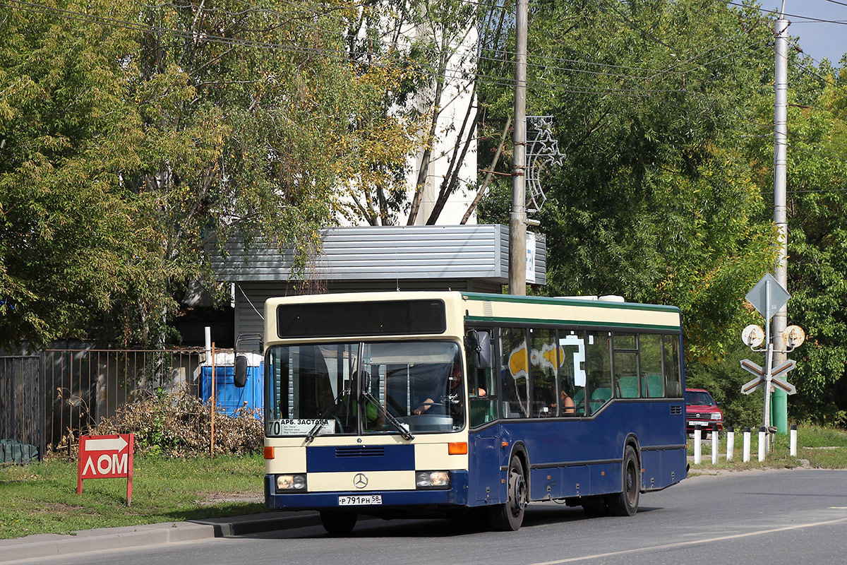 Пензенская область, Mercedes-Benz O405N2 № Р 791 РН 58