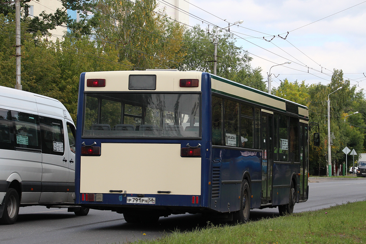 Пензенская область, Mercedes-Benz O405N2 № Р 791 РН 58