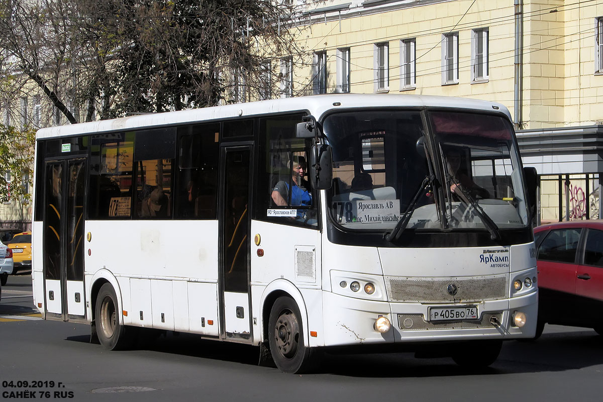 Ярославская область, ПАЗ-320414-05 "Вектор" (1-2) № 088