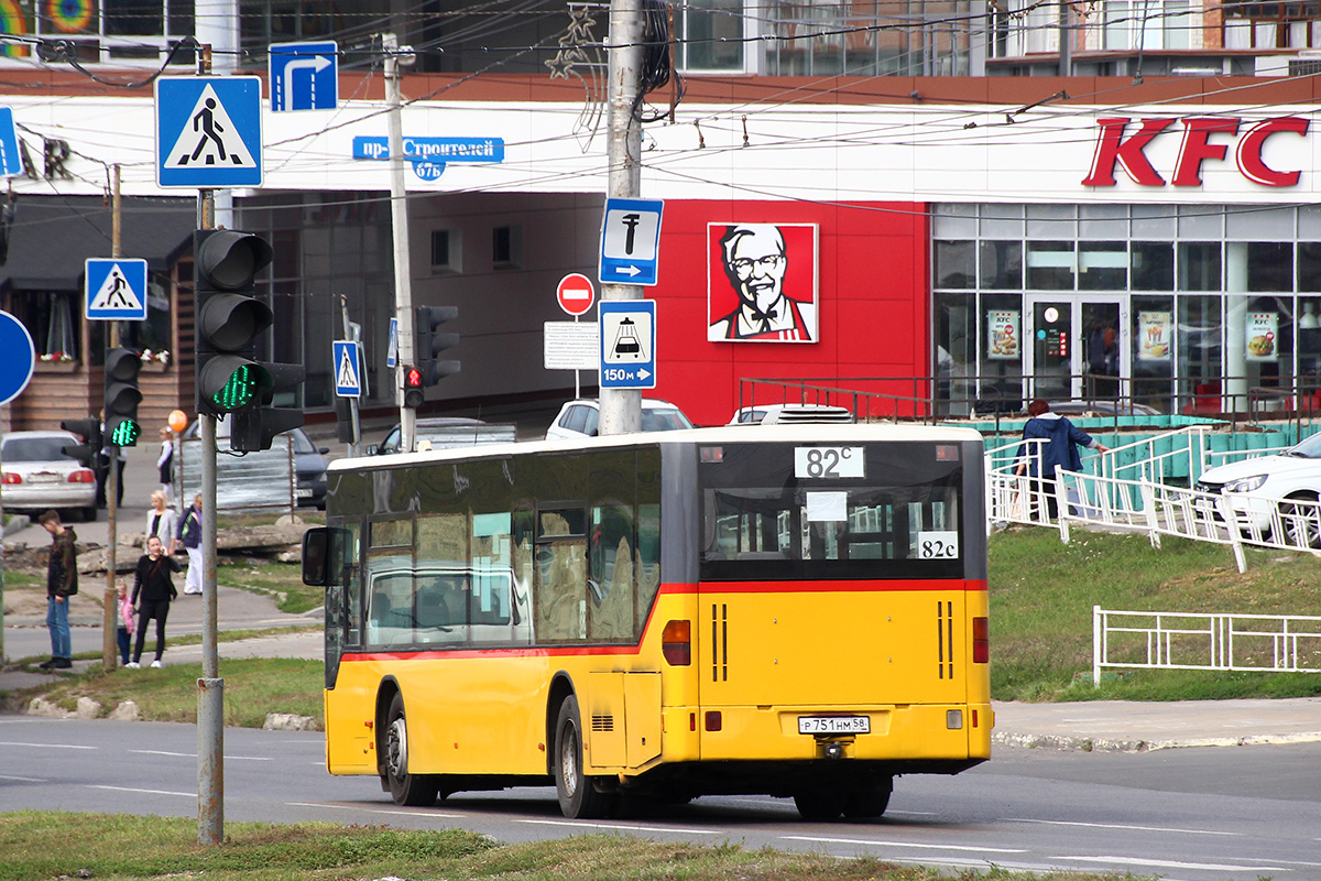 Пензенская область, Mercedes-Benz O530 Citaro № Р 751 НМ 58