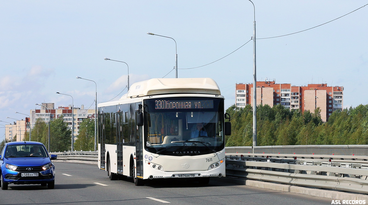 Санкт-Пецярбург, Volgabus-5270.G0 № 7611