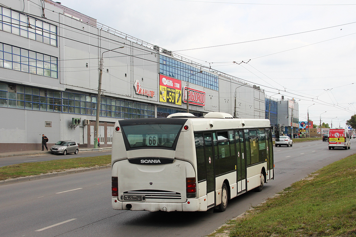 Пензенская вобласць, Scania OmniLink I (Скания-Питер) № К 951 ВА 35