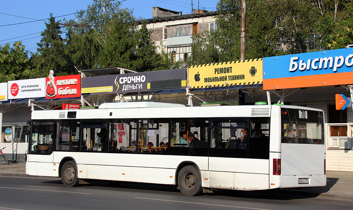 Пензенская область, MAN A21 NL**3 (ZNS) № М 582 АН 159