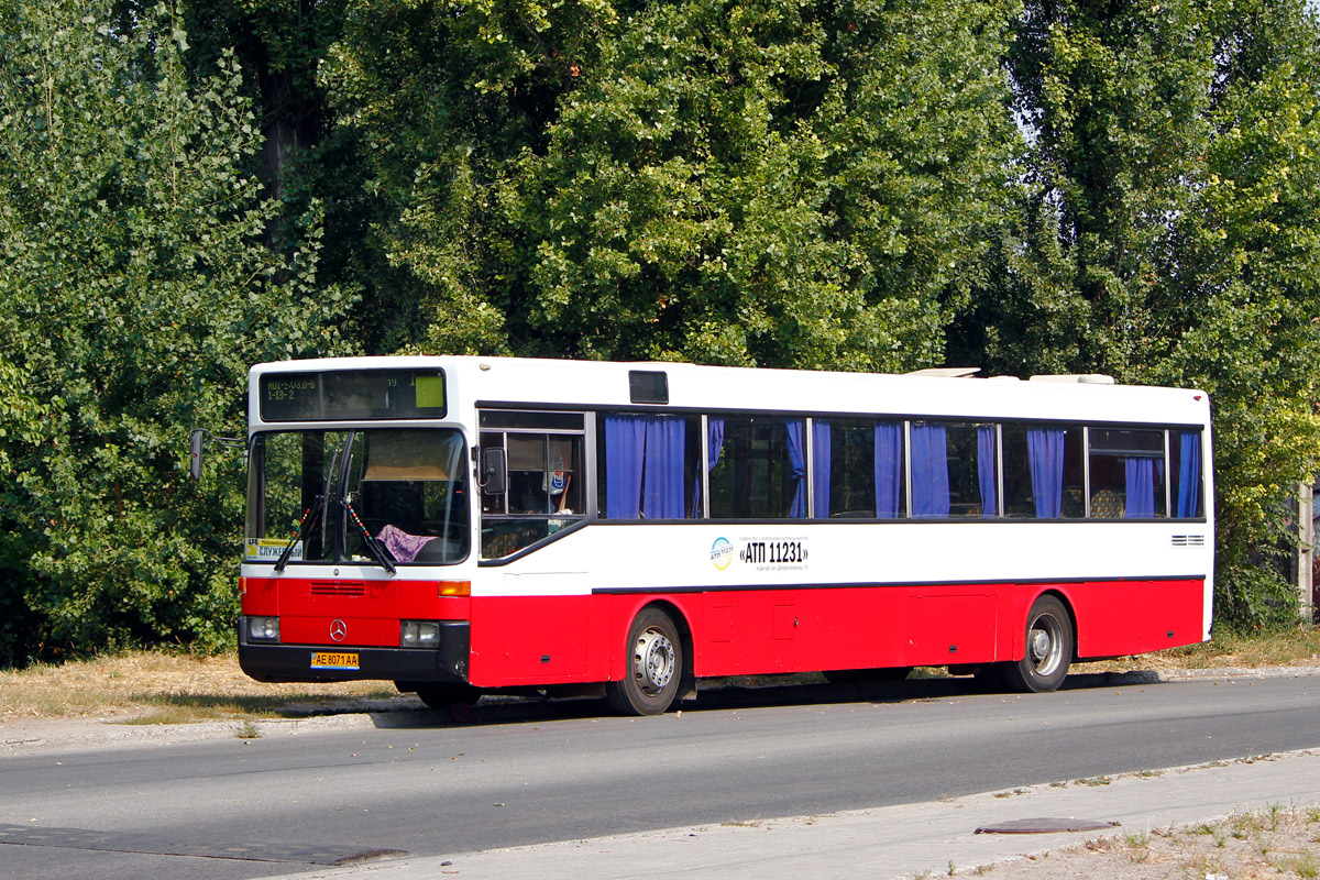 Dnipropetrovská oblast, Mercedes-Benz O405 č. AE 8071 AA