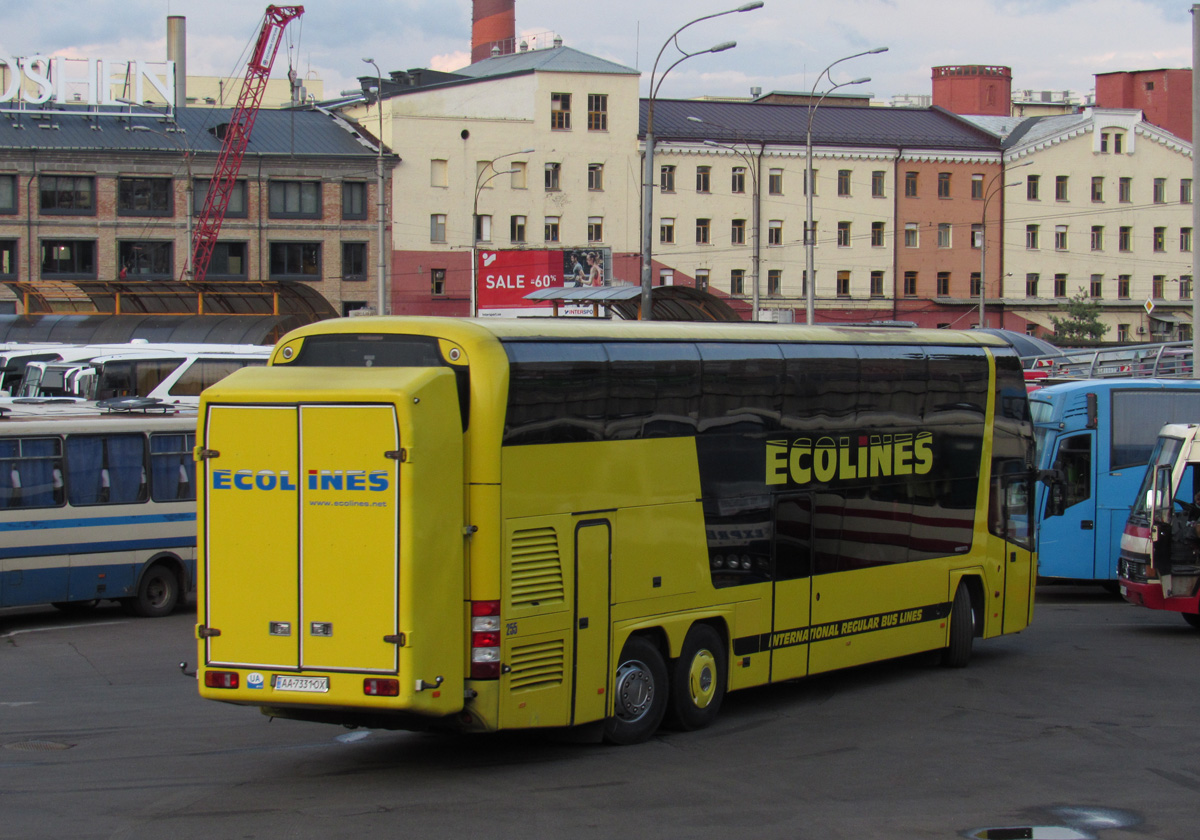 Киев, Neoplan PB2 N1122/3L Skyliner L № 255