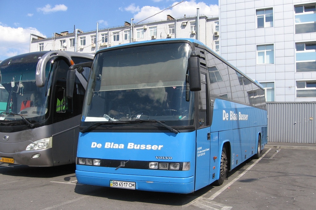 Луганская область, Drögmöller EuroPullman (Volvo B12-500) № BB 6517 CM