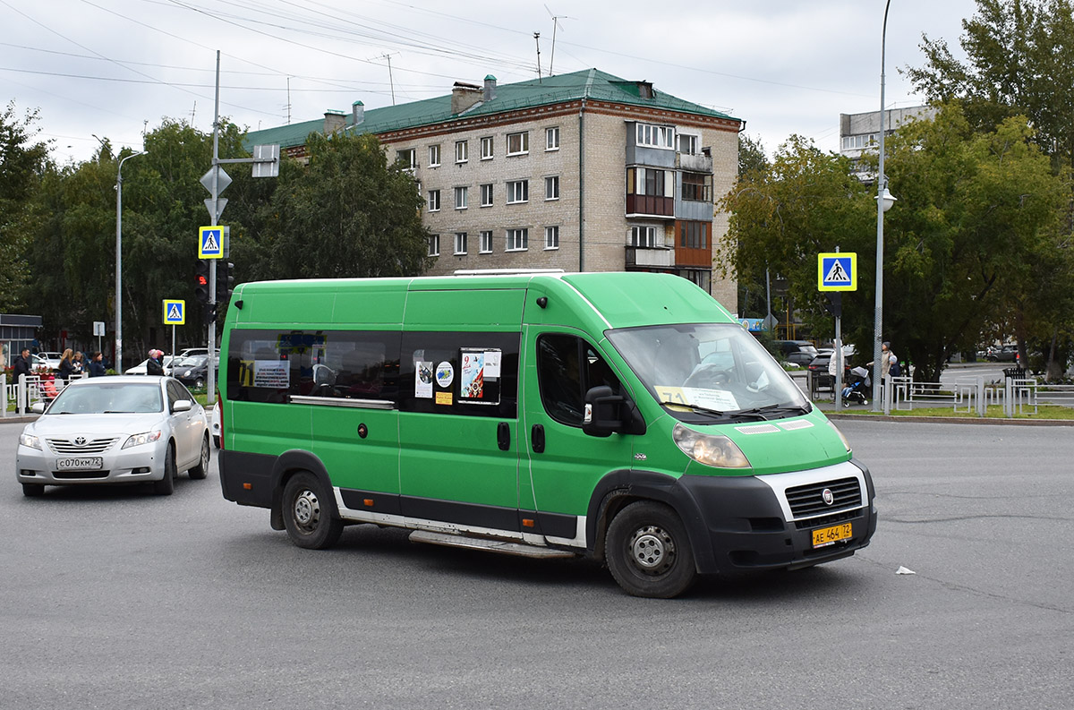 Тюменская область, Нижегородец-FST613 (FIAT Ducato) № АЕ 464 72