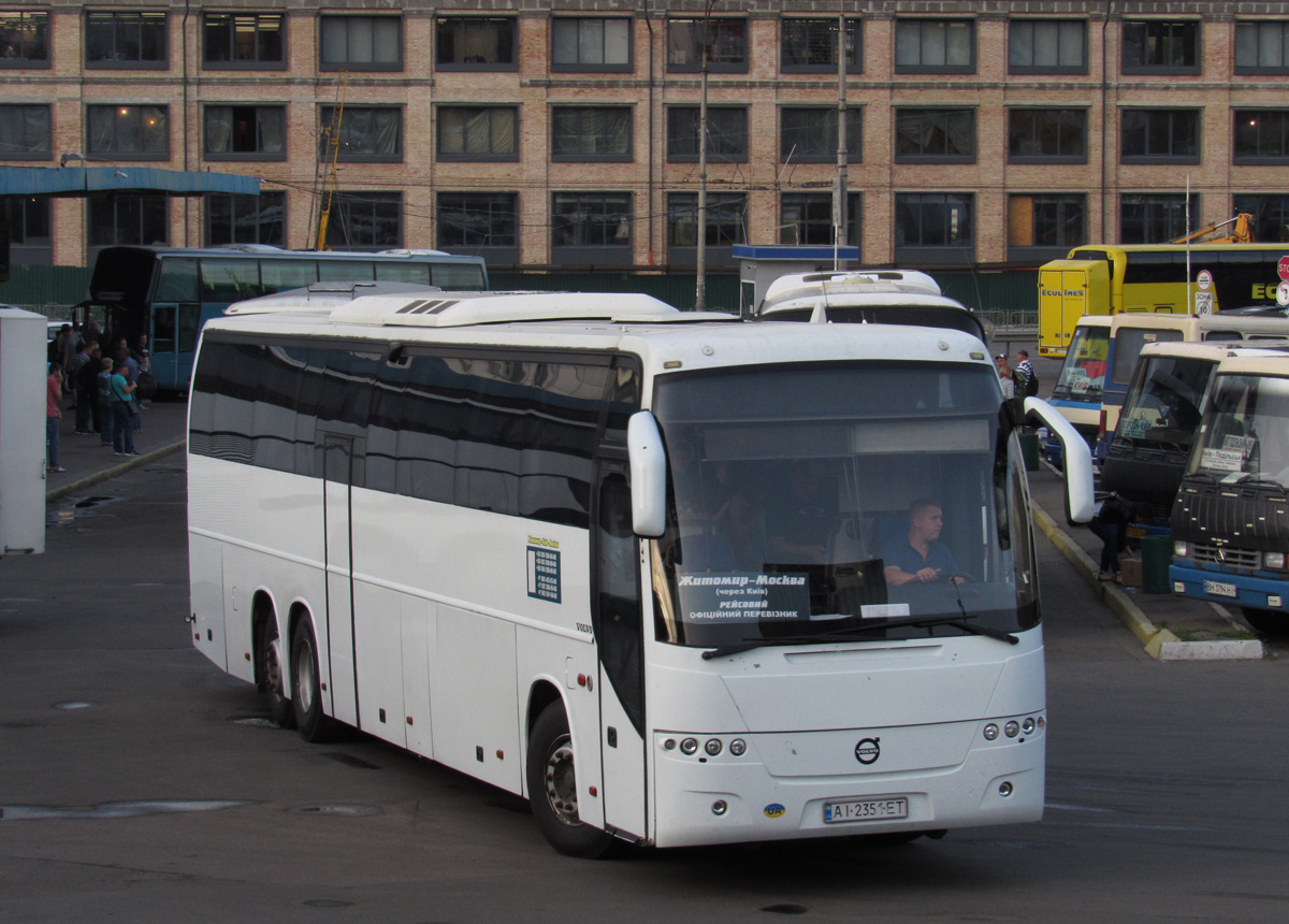 Луганская вобласць, Volvo 9700H № AI 2351 ET