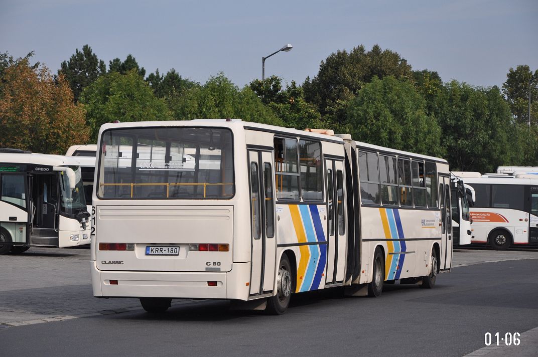 Венгрия, Ikarus C80.30A № KRR-180