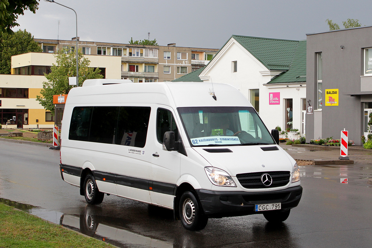 Литва, Mercedes-Benz Sprinter W906 311CDI № 37