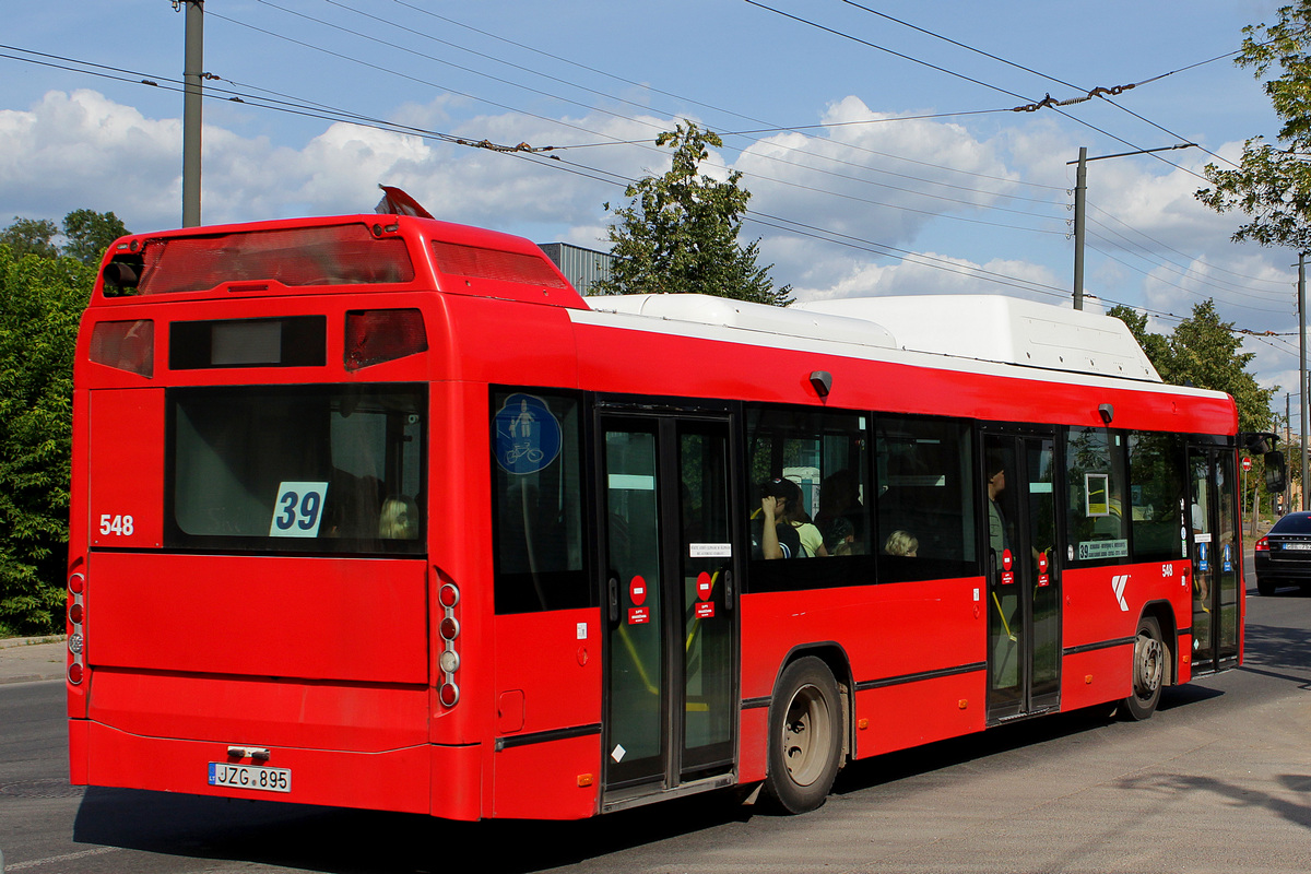 Литва, Volvo 7700 CNG № 548