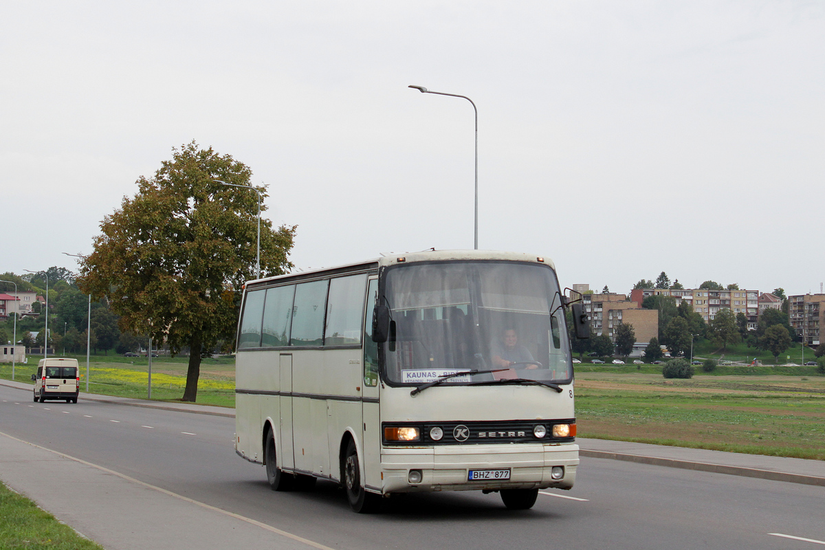 Литва, Setra S211HD № 8