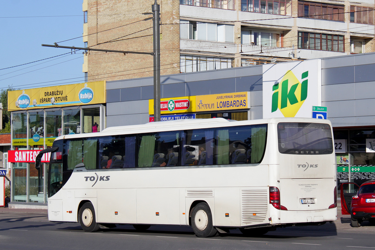 Литва, Setra S415GT-HD № 32