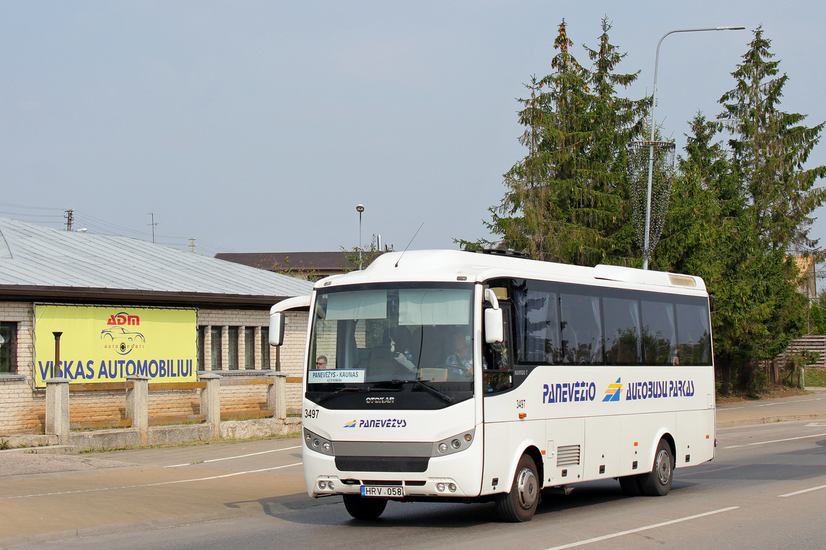 Литва, Otokar Navigo T Mega № 3497