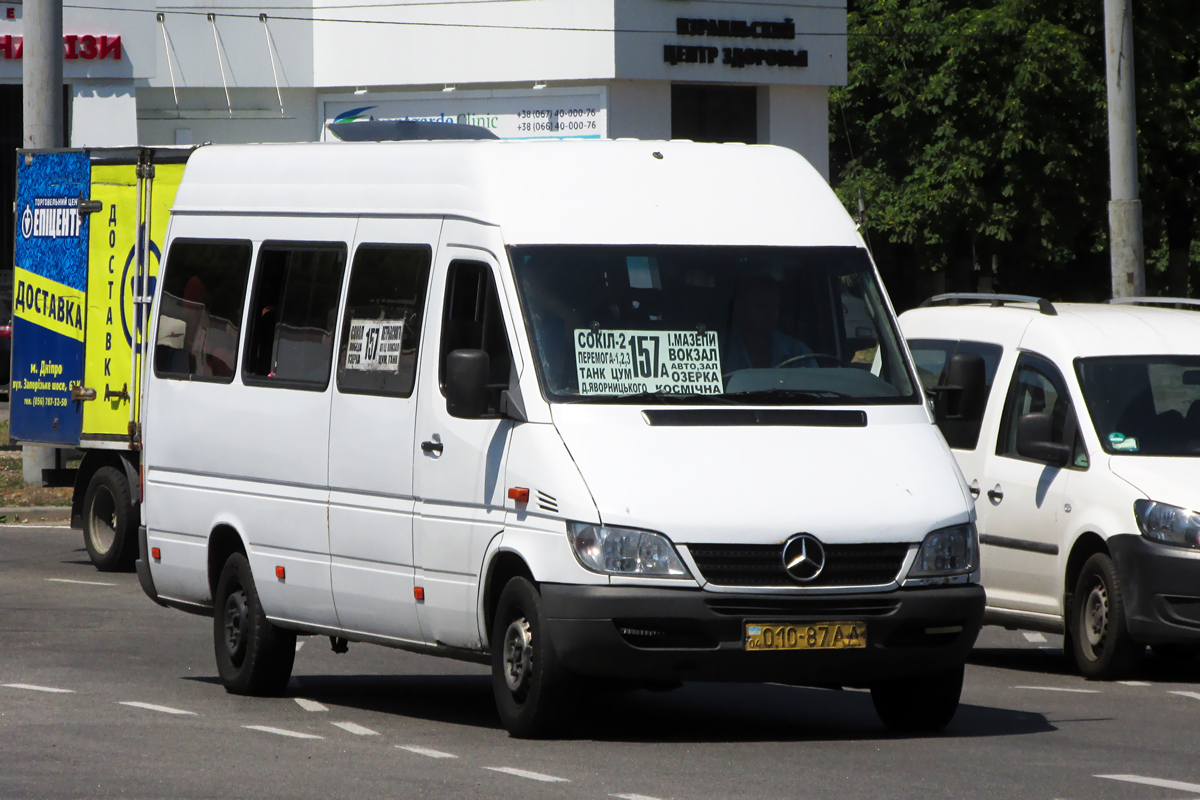 Днепропетровская область, Mercedes-Benz Sprinter № 010-87 АА