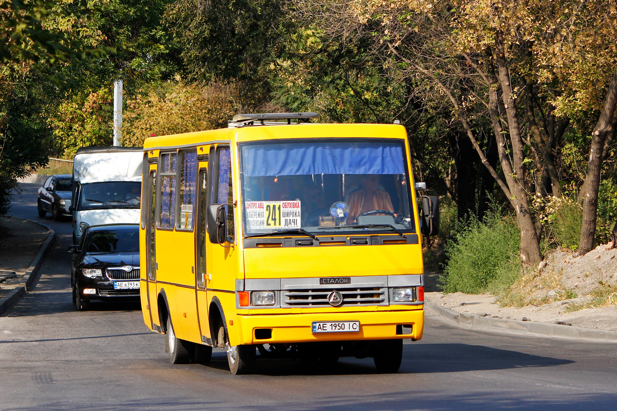 Dnepropetrovsk region, BAZ-A079.14 "Prolisok" # AE 1950 IC