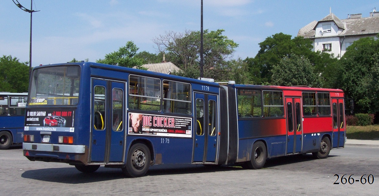 Венгрия, Ikarus 280.40A № 11-79