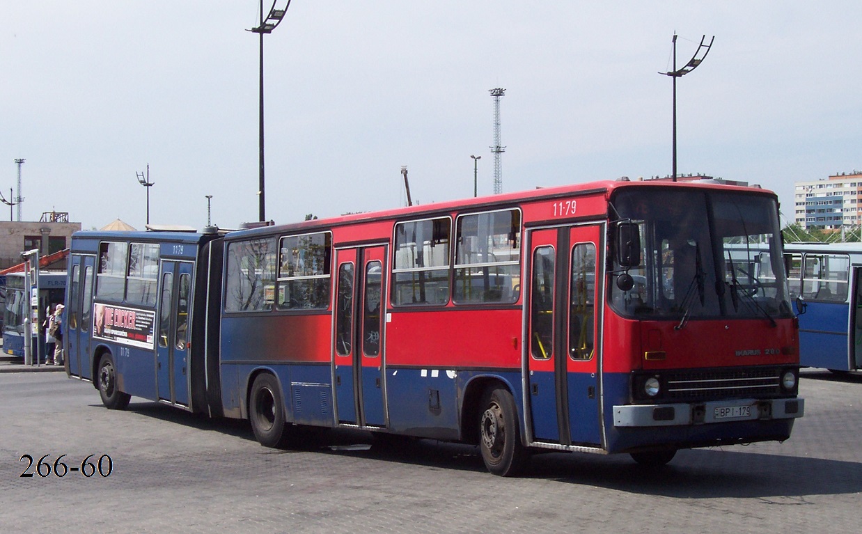 Венгрия, Ikarus 280.40A № 11-79