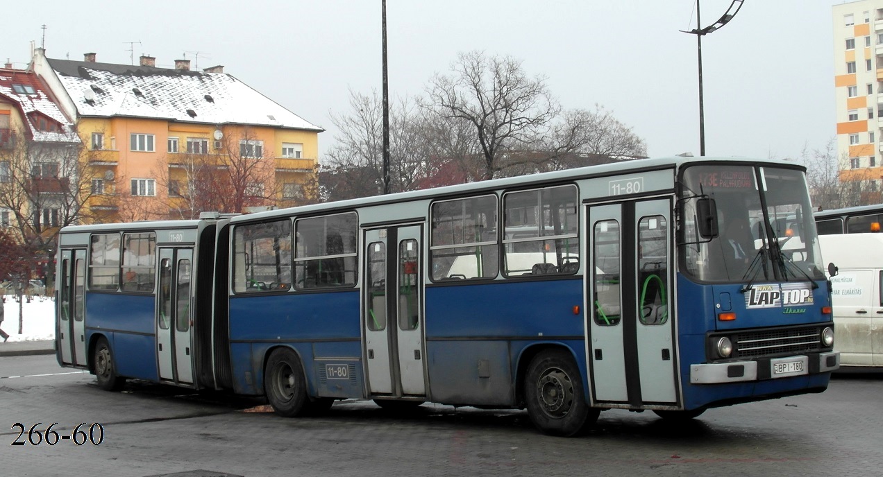 Ουγγαρία, Ikarus 280.40A # 11-80