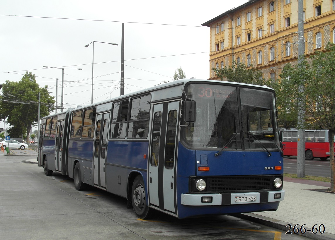 Венгрия, Ikarus 280.40A № 04-28