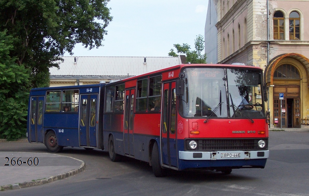 Венгрия, Ikarus 280.40A № 04-48