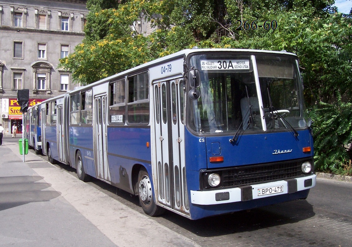 Венгрия, Ikarus 280.49 № 04-79