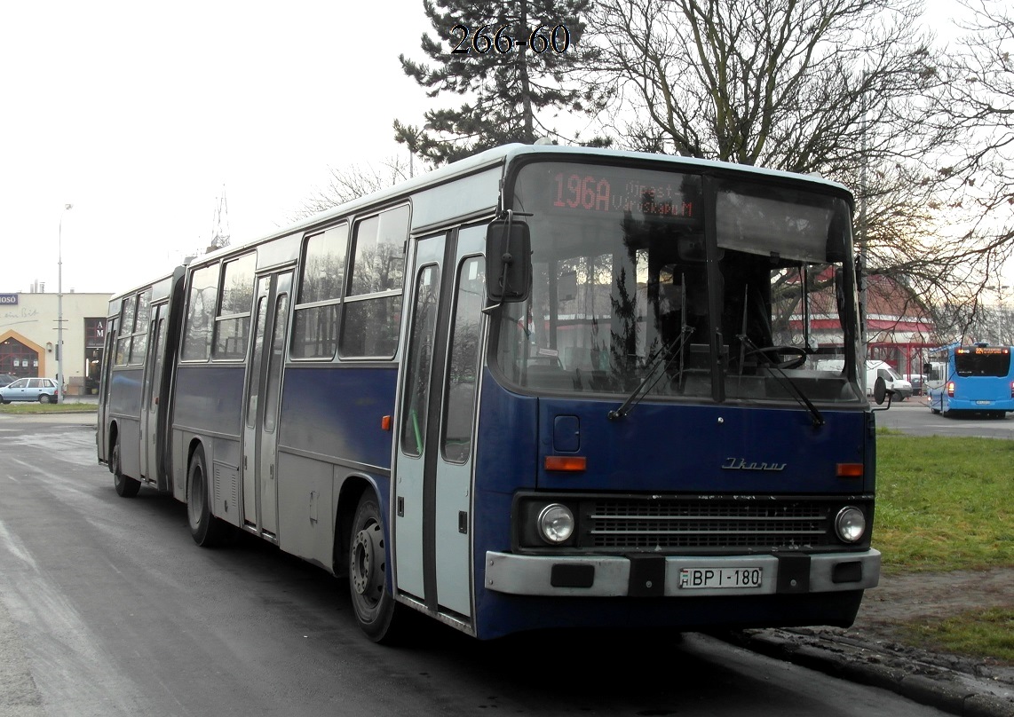 Венгрия, Ikarus 280.40A № 11-80